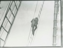 Image of Braley Gray in rigging
